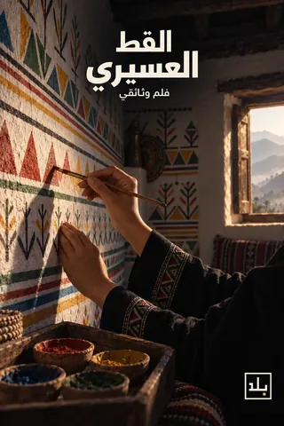بوستر القَطّ العسيري