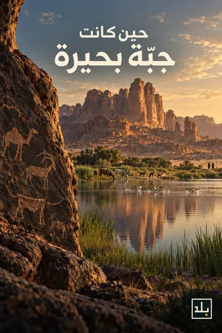 بوستر حين كانت جبّة بحيرة