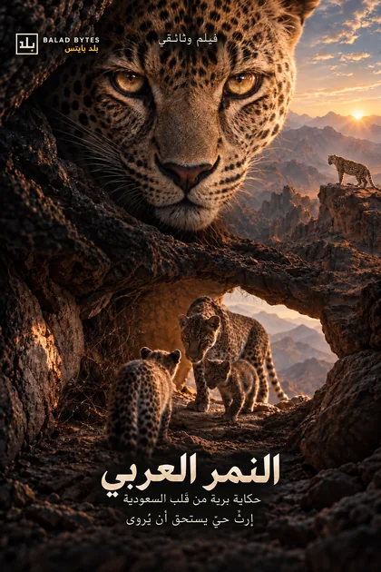 بوستر النمر العربي