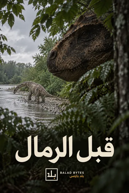 بوستر قبل الرمال