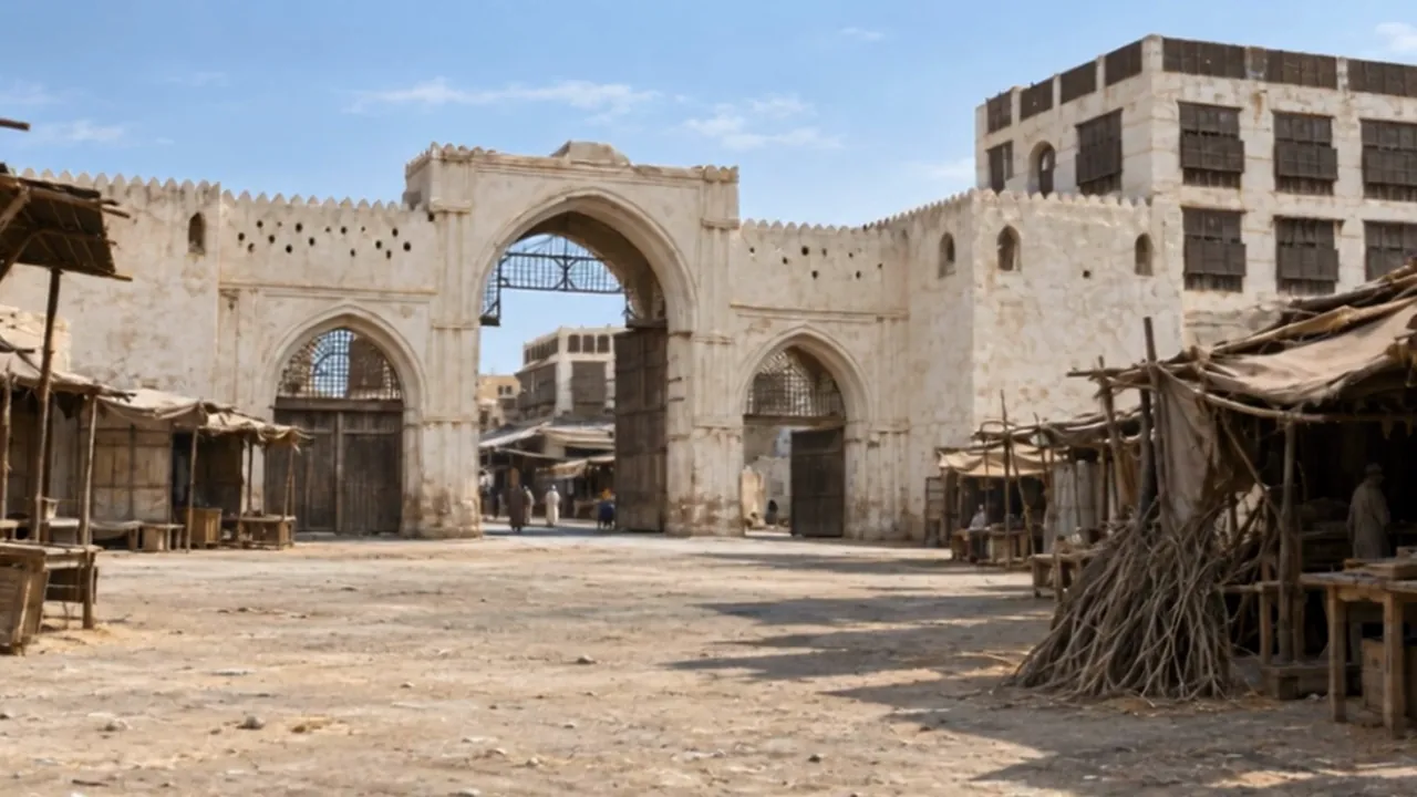 المشهد بعد إعادة بنائه